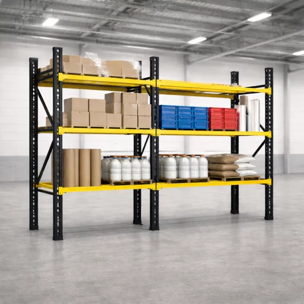 Extensie-Raft profesional de depozitare L2000xl600xH2000 ,600 kg-fără polițe