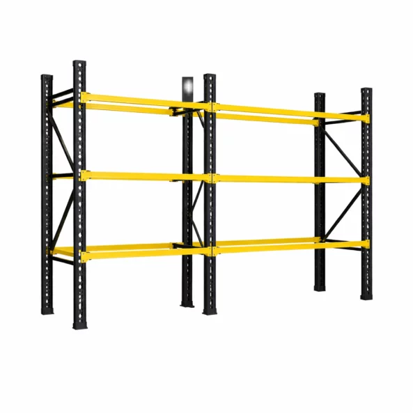 Extensie-Raft profesional de depozitare L2000xl600xH2000 ,600 kg-fără polițe