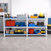 Extensión ~ Estantería profesional de almacenamiento Al2000 × An600 × L2000 400 kg