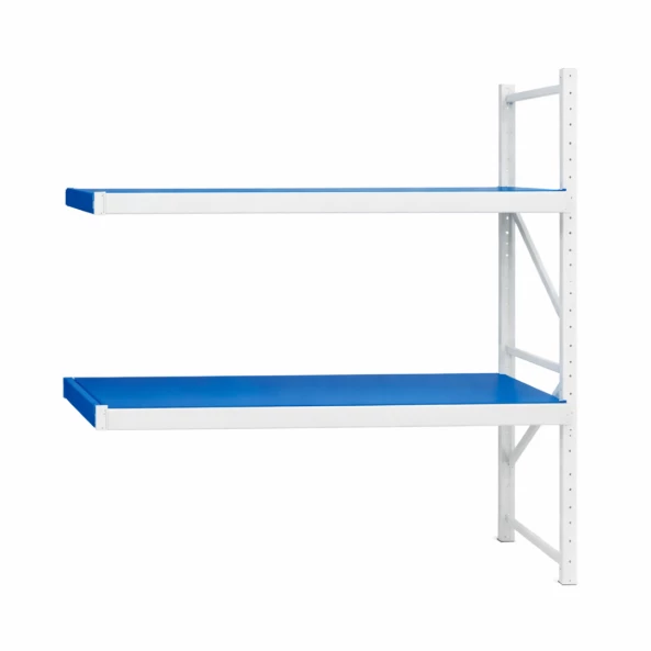 Extensión ~ Estantería profesional de almacenamiento Al2000 × An600 × L2000 400 kg