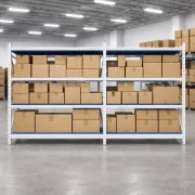 Extensión – Estantería profesional de almacenamiento H2500xF600xL2000, 800 kg