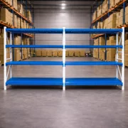 Extensión – Estantería profesional de almacenamiento H2500xF600xL2000, 800 kg