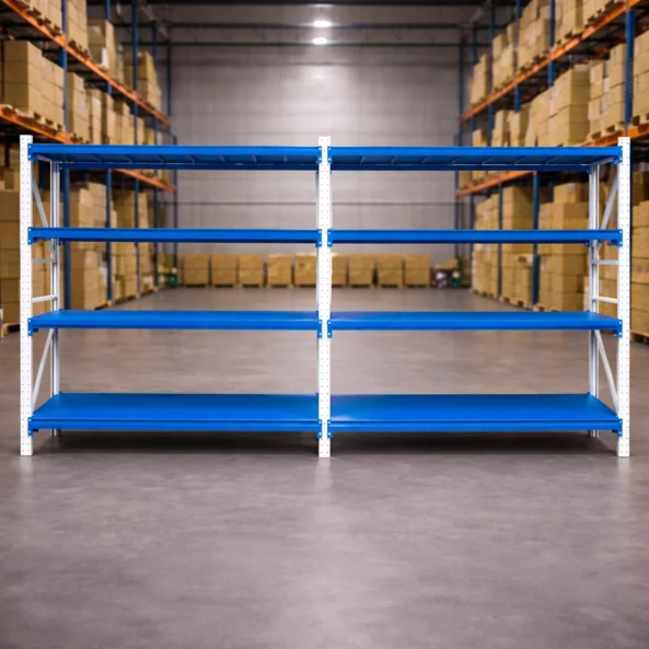 Extensión – Estantería profesional de almacenamiento H2500xF600xL2000, 800 kg