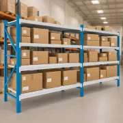 Bővítő elem – Professzionális tárolópolc H2500×l600×L2000, 800 kg – 4 szint