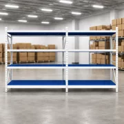 Extensión – Estantería profesional de almacenamiento H2500xF600xL2000, 800 kg