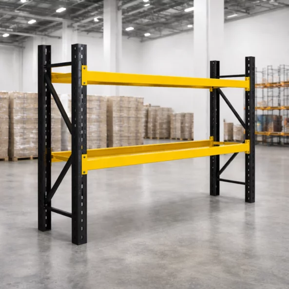 Raft profesional de depozitare L2000xl600xH2000 ,400 kg-fără polițe