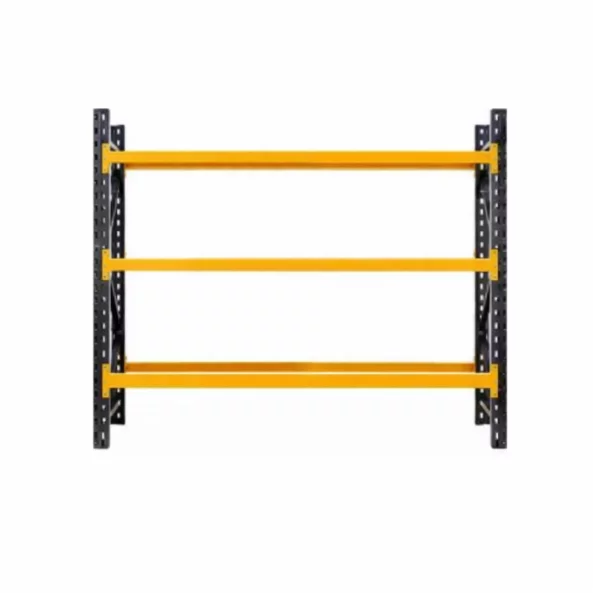 Estantería profesional de almacenamiento L2000 x 600 x H2000, 600 kg – sin estantes