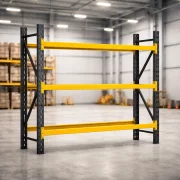 Estantería profesional de almacenamiento L2000 x 600 x H2000, 600 kg – sin estantes