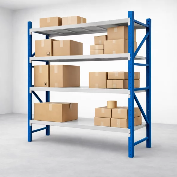 Raft profesional pentru depozitare H2500xl600xL2000 ,800 kg- 4 niveluri