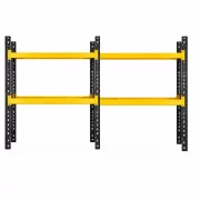 Extensie-Raft profesional de depozitare L2000xl600xH2000 ,400 kg-fără polițe