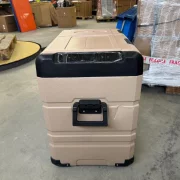 Frigider auto cu compresor smart cooler, cu bluetooth si zona dubla de racire, capacitate 55L-PRODUS RESIGILAT