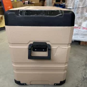 Frigider auto cu compresor smart cooler, cu bluetooth si zona dubla de racire, capacitate 55L-PRODUS RESIGILAT