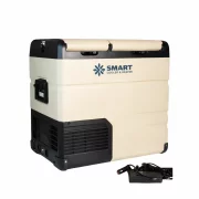 Frigider auto cu compresor smart cooler, cu bluetooth si zona dubla de racire, capacitate 55L-PRODUS RESIGILAT