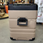 Frigider auto cu compresor smart cooler, cu bluetooth si zona dubla de racire, capacitate 55L-PRODUS RESIGILAT