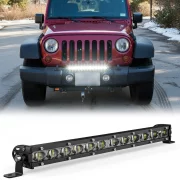Bara LED Slim 6D-lentila optica unica- 13inch 36W Off-Road