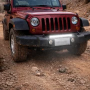 Bara LED Slim 6D-lentila optica unica- 13inch 36W Off-Road