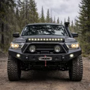 6D Slim LED fényrúd – egyetlen optikai lencse, 20 hüvelyk 54W Off-Road