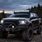 6D Slim LED fényrúd – egyetlen optikai lencse, 26 hüvelyk 72W Off-Road