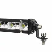 6D Slim LED fényrúd – egyetlen optikai lencse, 26 hüvelyk 72W Off-Road