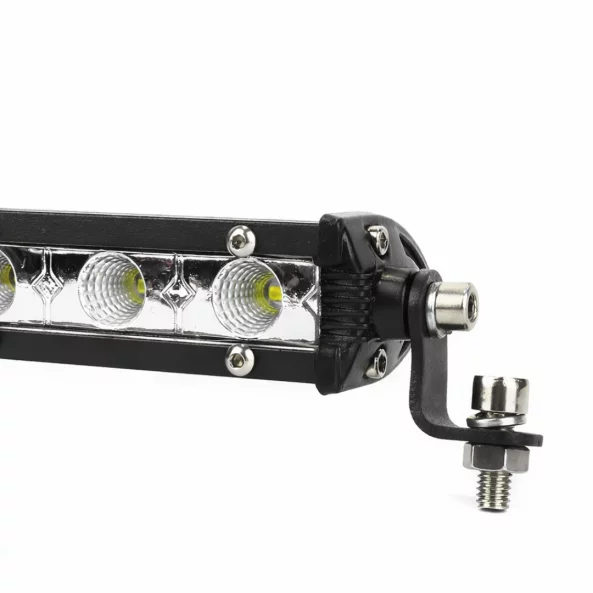 6D Slim LED fényrúd – egyetlen optikai lencse, 26 hüvelyk 72W Off-Road