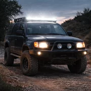 6D Slim LED fényrúd – egyetlen optikai lencse, 38 hüvelyk 108W Off-Road