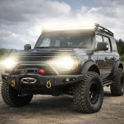 6D Slim LED fényrúd – egyetlen optikai lencse, 44 hüvelyk 126W Off-Road