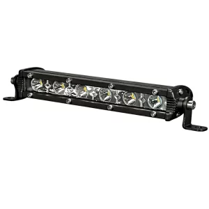 Barra LED Slim 6D – lente óptica única, 7 pulgadas, Off-Road, 18W