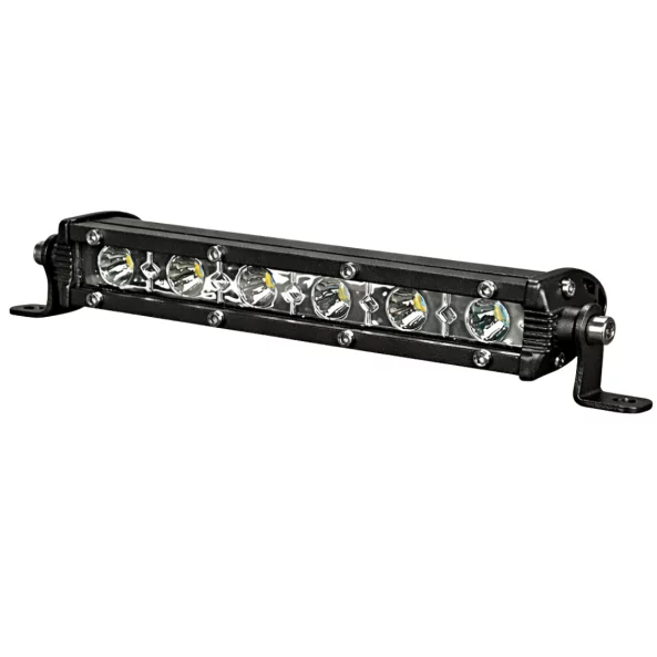 Barra LED Slim 6D – lente óptica única, 7 pulgadas, Off-Road, 18W