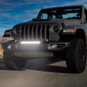 Barra LED Slim 6D – lente óptica única, 7 pulgadas, Off-Road, 18W