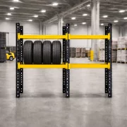 Extensie-Raft profesional de depozitare L1070xl600xH2000 ,400 kg-fără polițe