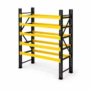 Raft profesional de depozitare L1070xl600xH2000 , 1000 kg-fără polițe