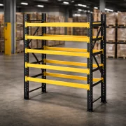 Raft profesional de depozitare L1070xl600xH2000 , 1000 kg-fără polițe