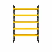 Raft profesional de depozitare L1070xl600xH2000 , 1000 kg-fără polițe