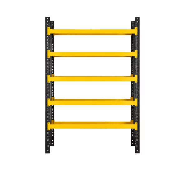 Raft profesional de depozitare L1070xl600xH2000 , 1000 kg-fără polițe