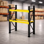 Raft profesional de depozitare L1070xl600xH2000 , 400 kg-fără polițe