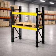 Raft profesional de depozitare L1070xl600xH2000 , 400 kg-fără polițe