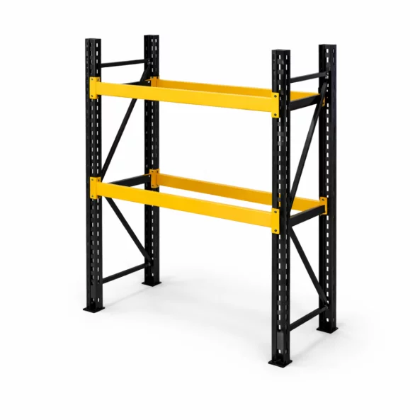 Raft profesional de depozitare L1070xl600xH2000 , 400 kg-fără polițe