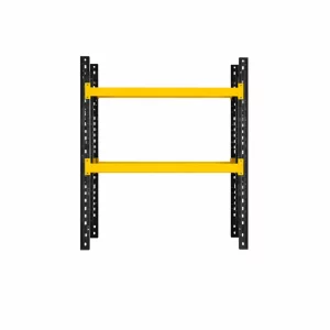 Raft profesional de depozitare L1070xl600xH2000 , 400 kg-fără polițe