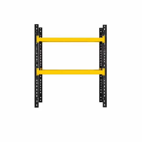 Raft profesional de depozitare L1070xl600xH2000 , 400 kg-fără polițe