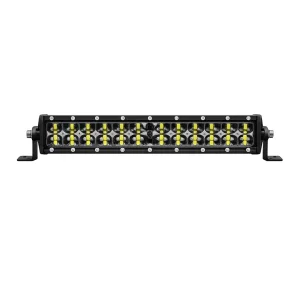 Bară LED Slim 6D-10 inch 72W – Lentile Duble, Profil Subțire