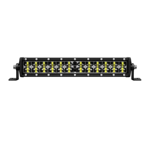 Bară LED Slim 6D-10 inch 72W – Lentile Duble, Profil Subțire