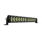 Bară LED Slim 6D-10 inch 72W – Lentile Duble, Profil Subțire