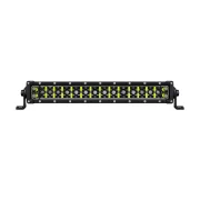 Bară LED Slim 6D-20 inch 144W – Lentile Duble, Profil Subțire