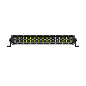 Bară LED Slim 6D-20 inch 144W – Lentile Duble, Profil Subțire