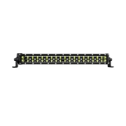 Barra LED Slim 6D de 24 pulgadas 180W – Lentes dobles, perfil delgado