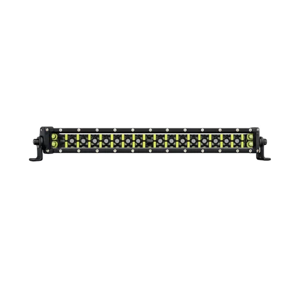 Barra LED Slim 6D de 24 pulgadas 180W – Lentes dobles, perfil delgado