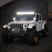 6D Slim LED fényrúd – egyetlen optikai lencse, 50 hüvelyk 144W Off-Road