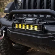 Barra LED Slim 6D 5.5″ 36W – Lentes Dobles, Perfil Delgado