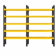 Extensie-Raft profesional de depozitare L1070xl600xH2000 , 1000 kg-fără polițe