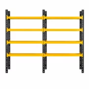 Extensie-Raft profesional de depozitare L1070xl600xH2000 , 800 kg-fără polițe